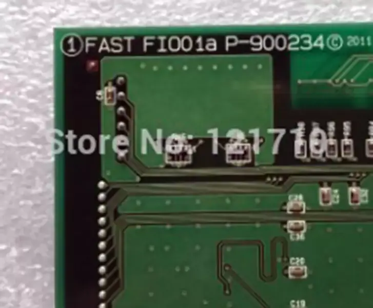 FAST FAST FI001A FIO01A P-900234 průmyslová základní deska