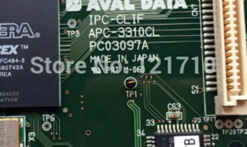 AVAL DATA Frame Grabber Board Camera Link AVAL DATA IPC-CLIF APC-3310CL PC03097A průmyslová základní deska