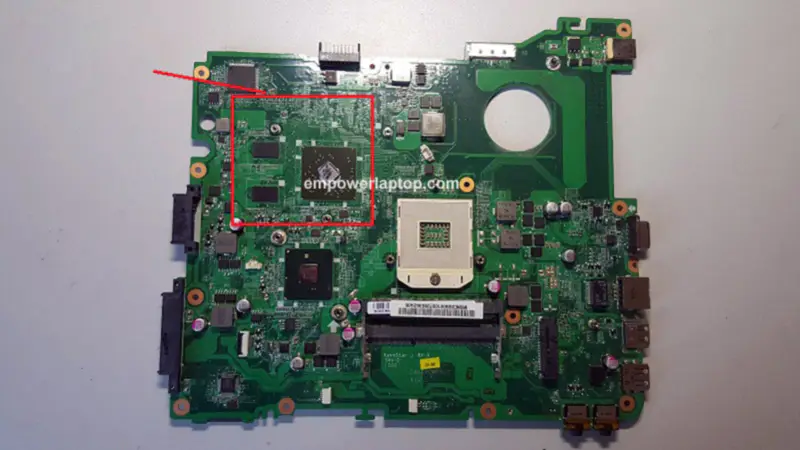 Základní deska Acer DA0ZRCMB6C0 E732 E732ZG