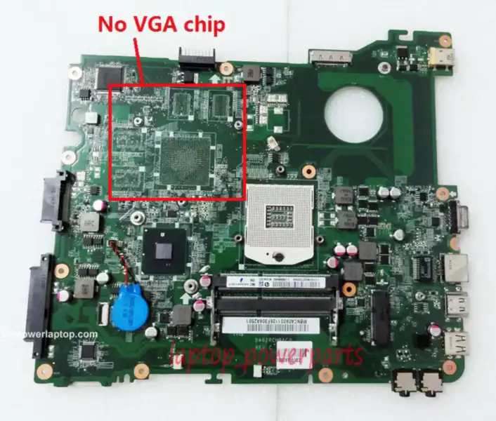 Základní deska Acer eMachines E732 E732Z DA0ZRCMB6C0 integrovaná grafika