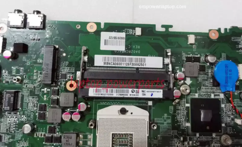 Základní deska Acer eMachines E732 E732Z DA0ZRCMB6C0 integrovaná grafika