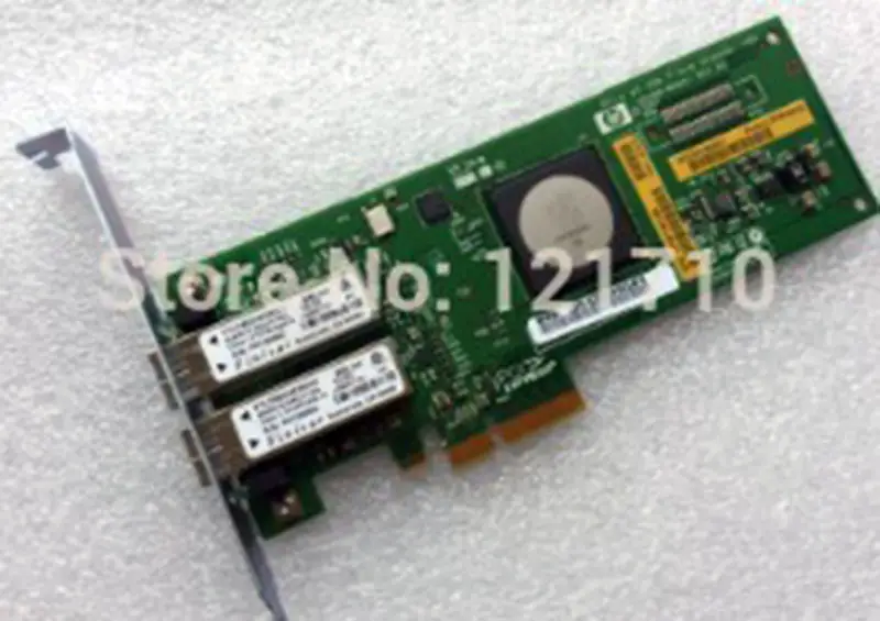Karta HP Server PCIe x4 4Gb Fibre Channel daul port HBA AD355-60001 CPT0J-0612 průmyslová základní deska