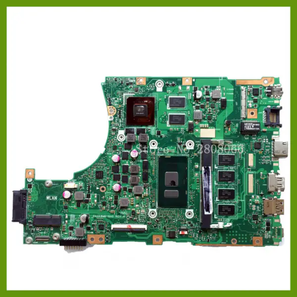 Základní deska Asus X456UJ X456UJ REV2.2 s grafickou kartou i7