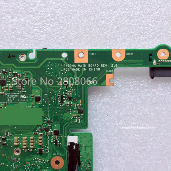 Základní deska Asus E402MA E502MA N2840U s integrovanou grafickou kartou