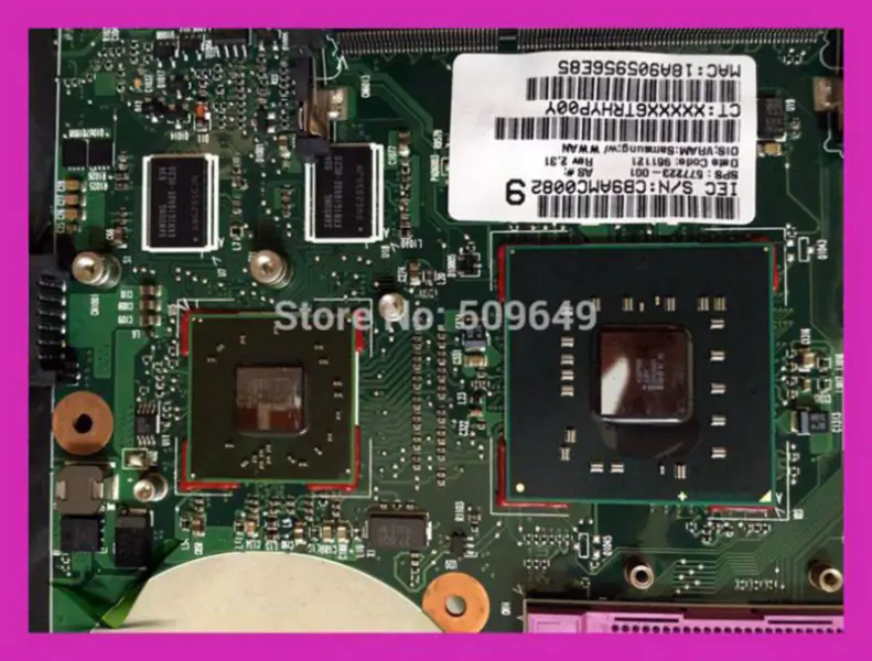 Základní deska HP 4311S 4410S 577223-001