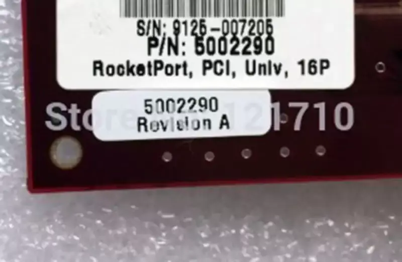 Comtrol RocketPort Comtrol 5302290 REV B 5002290 RocketPort PCI Univ 16P průmyslová základní deska