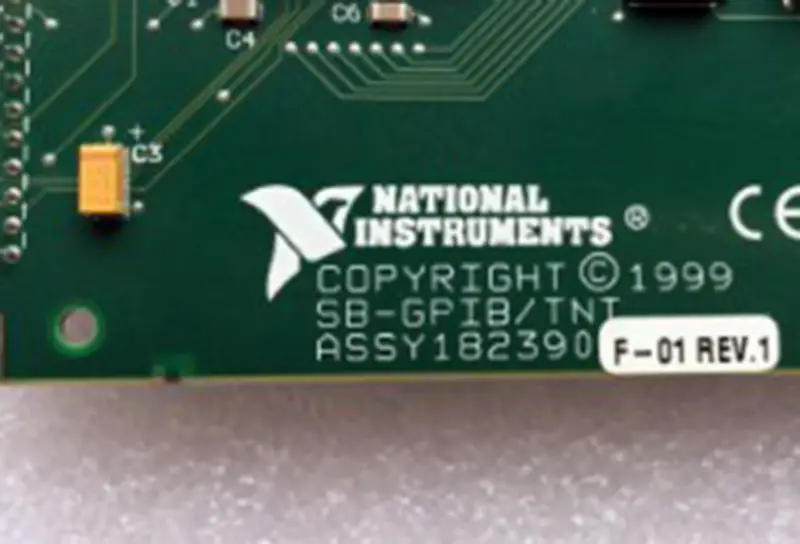 NI Industrial NI SB-GPIB/TNT 182390F-01 REV.1 182392C-01 Deska rozhraní IEEE 488 pro průmyslovou základní desku Sun Workstation