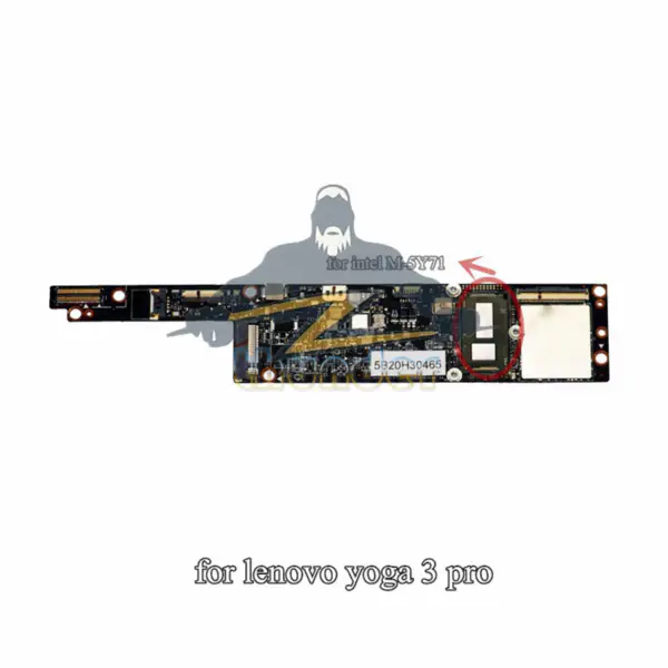 Základní deska Lenovo AIUU2 NM-A321 5B20H30466 4510421 yoga 3 pro-1370 M-5Y71 CPU 8gb ram