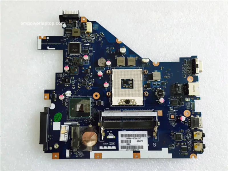 Acer 5733 5733Z integrovaná MBRJW02001 3JMFG Q5WP2 PEW71 LA-6582P Základní deska