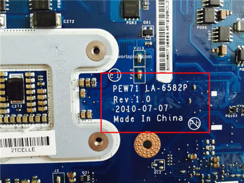 Acer 5733 5733Z integrovaná MBRJW02001 3JMFG Q5WP2 PEW71 LA-6582P Základní deska