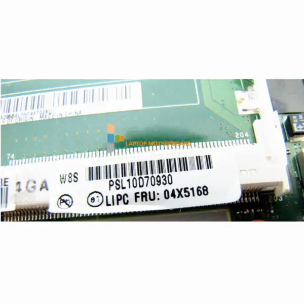 Základní deska Lenovo 04X5168 VIUX1 NM-A091 X240 core i3 CPU