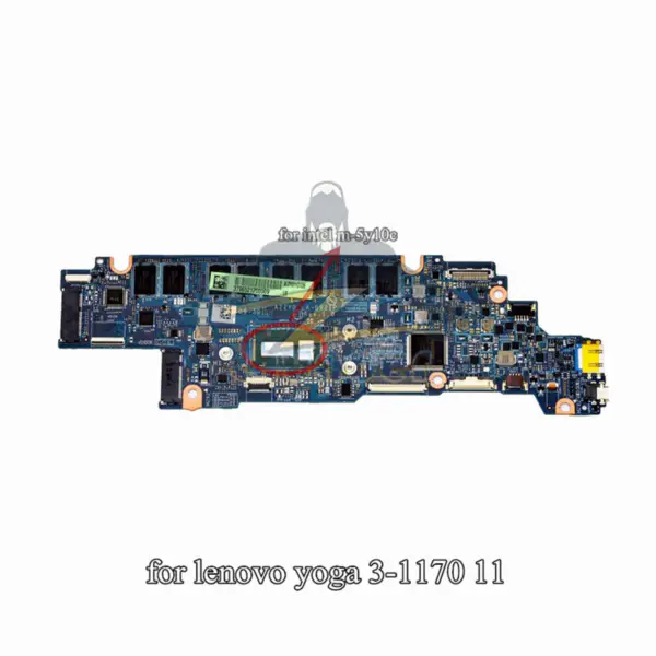 Základní deska Lenovo 5B20H33245 LA-B921P yoga 3-11 3-1170 M-5Y10C CPU 4GB ram