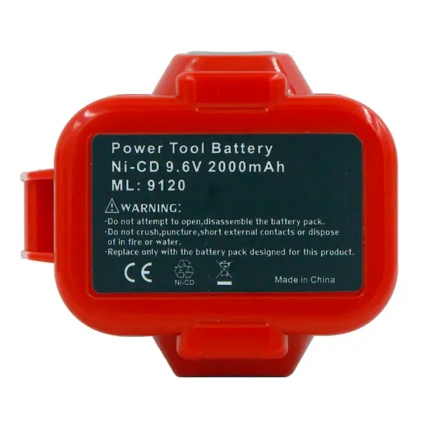 Makita 9122/9120/9100/9101/9134/9135A/DA392D/192595-8 Battery