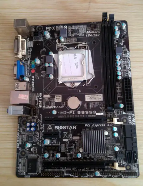 Základní deska Biostar HI-FI B85S3 LGA1150 mini