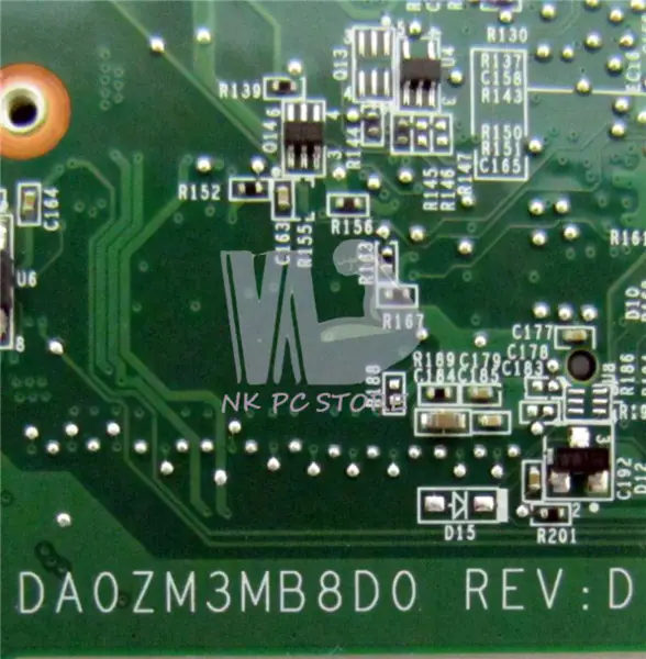 Základní deska Dell WVG6X 0WVG6X 3000 11 3137 2995U 1,4 GHz
