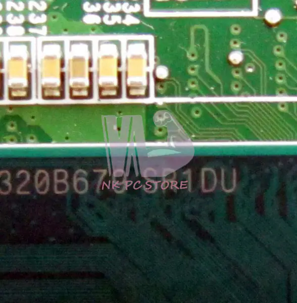 Základní deska Dell WVG6X 0WVG6X 3000 11 3137 2995U 1,4 GHz