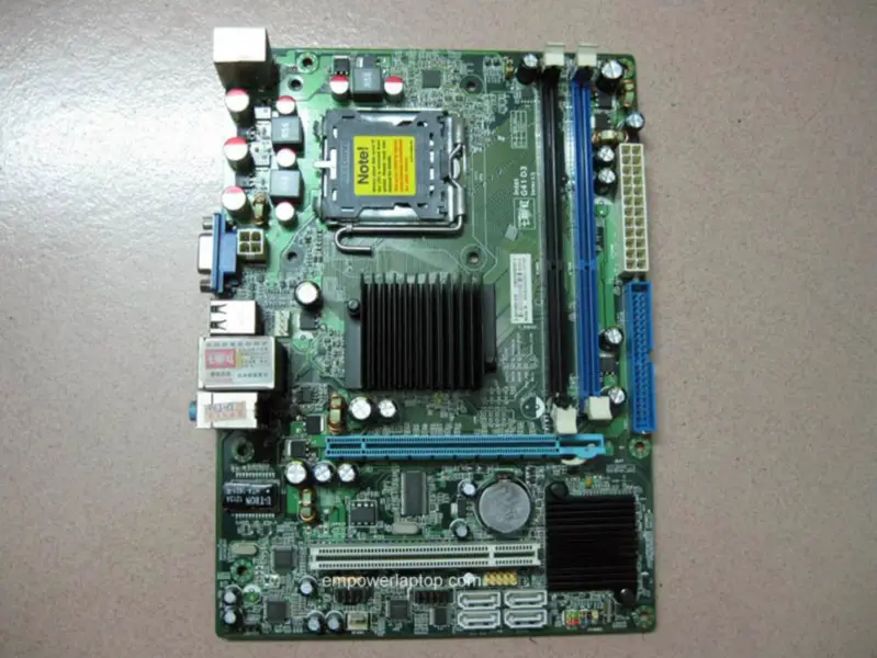 Barevná integrovaná základní deska C.G41H D3 775 pin G41