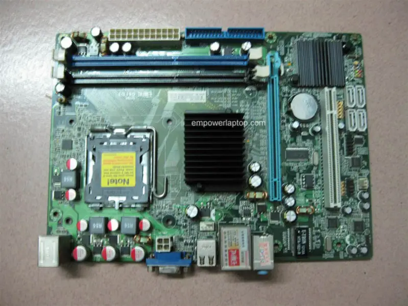 Barevná integrovaná základní deska C.G41H D3 775 pin G41