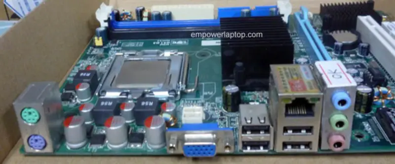 Barevná integrovaná základní deska C.G41H D3 775 pin G41