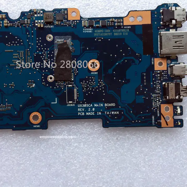 Základní deska Asus UX305CA s integrovanou grafikou