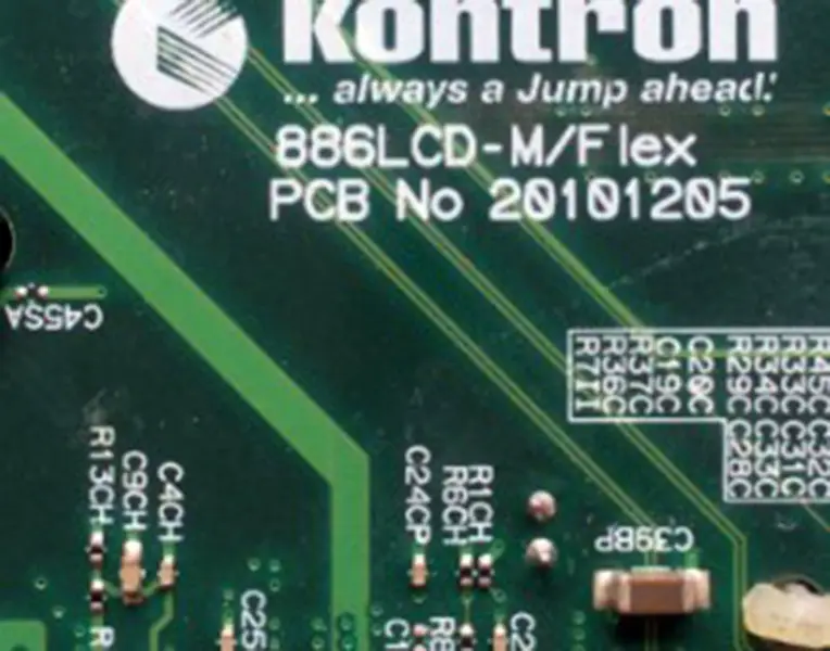 Kontron 886LCD-M/Flex 40-CMK090-F340 motherboard