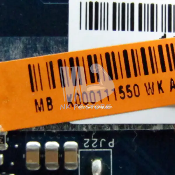 Základní deska Toshiba K000111550 C660 A660 A665 PWWAA LA-6843P Socket s1 CPU