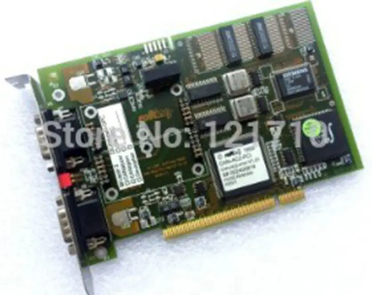 SOTING GMBH CAN-AC2-PCI/HW/LP V.10 4DH6111 CAN-AC2-I/HW V1.01 průmyslová základní deska