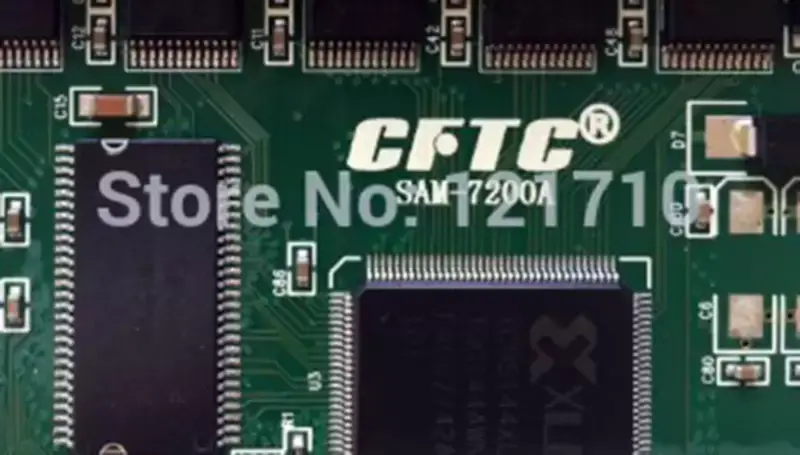 CFTC PC/104 Průmyslová základní deska CFTC SAM-7200A