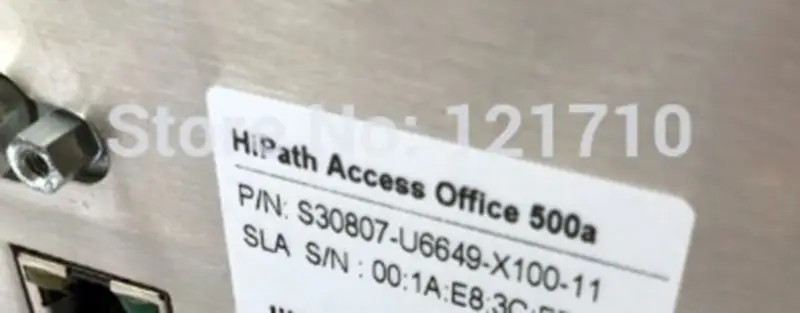 HiPath Access Office 500 500a S30807-U6649-X100-11 průmyslová základní deska