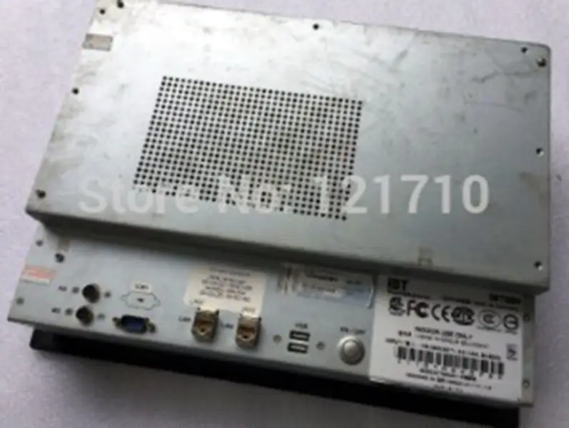 GT software PANELVIEW IBT899 15" panelový počítač TFT LCD Barevný displej Průmyslová základní deska