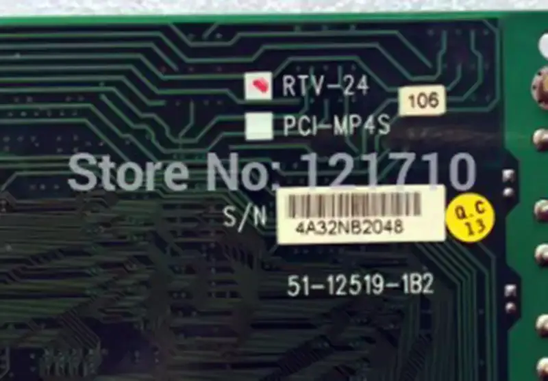 Adlink Angelo PCI-RTV24 RTV-24 51-12519-1B2 průmyslová základní deska