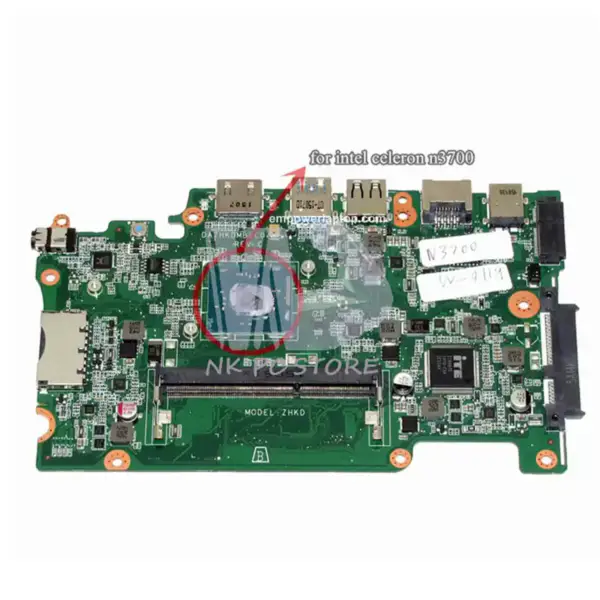 Základní deska Acer tm b116-m DAZHKDMB6C0