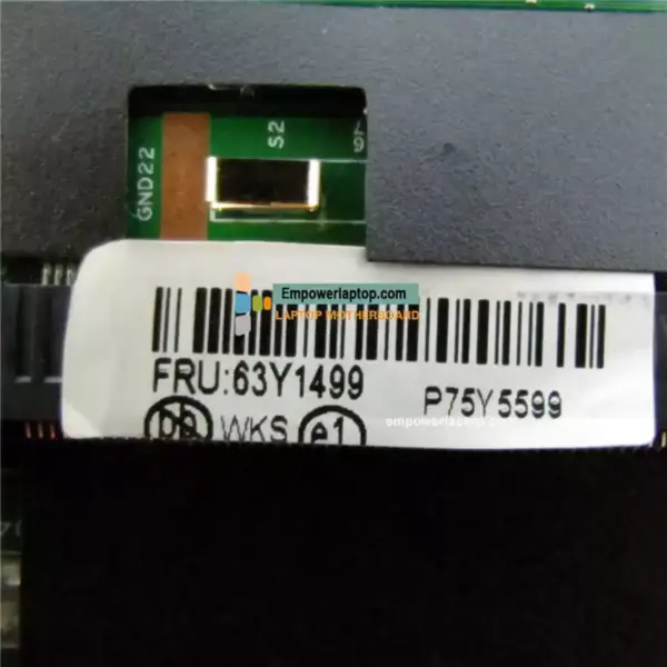 Lenovo 63Y1499 T510 T510I 48.4CU03.031 Základní deska