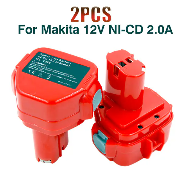 Makita 1222 1220 6271D 192598-2 193981-6 638347-8 Baterie