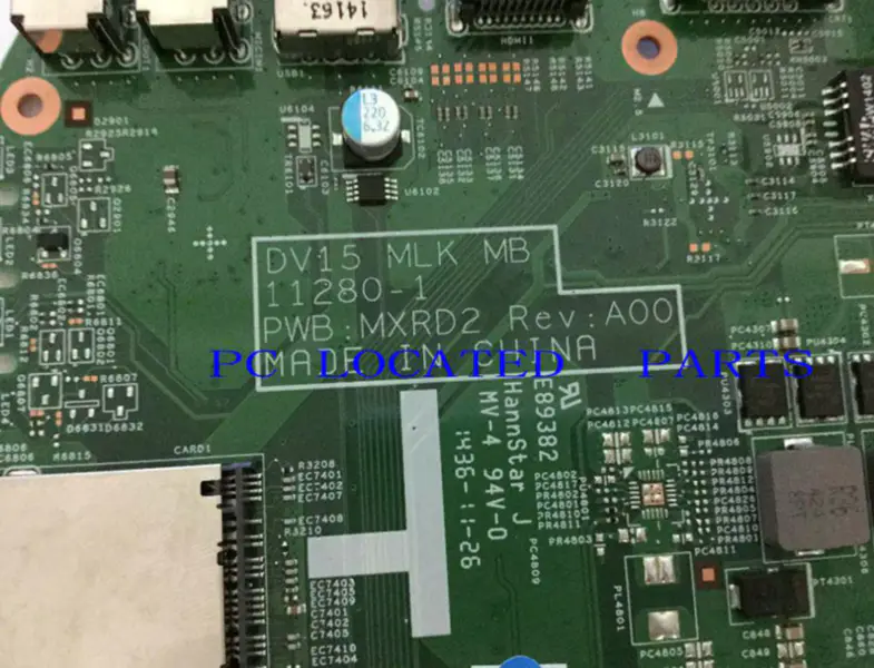 Základní deska Dell 0WCP0C DV15 MLK MXRD2 2520 PC