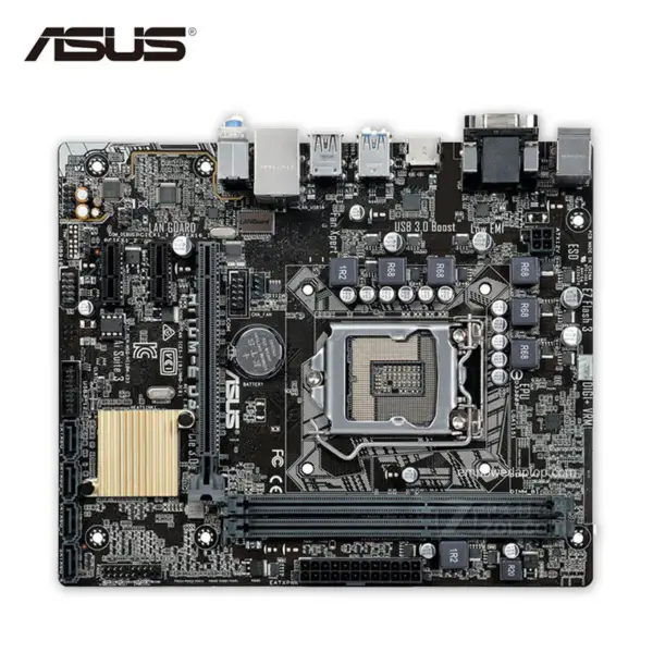 Základní deska Asus H110M-E D3 H110 LGA 1151 Micro-ATX