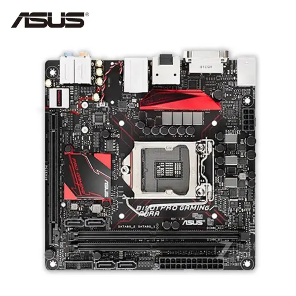 Základní deska Asus B150I PRO GAMING/AURA B150 LGA 1151 Mini-ITX
