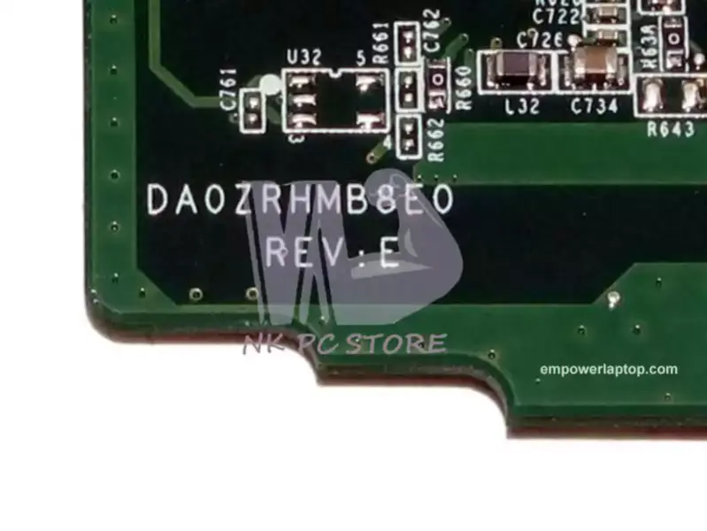 Základní deska Acer MB.RH006.001 MBRH006001 5951 5951G HM65 GT555 2GB Grafika