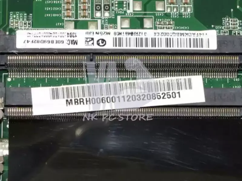 Základní deska Acer MB.RH006.001 MBRH006001 5951 5951G HM65 GT555 2GB Grafika