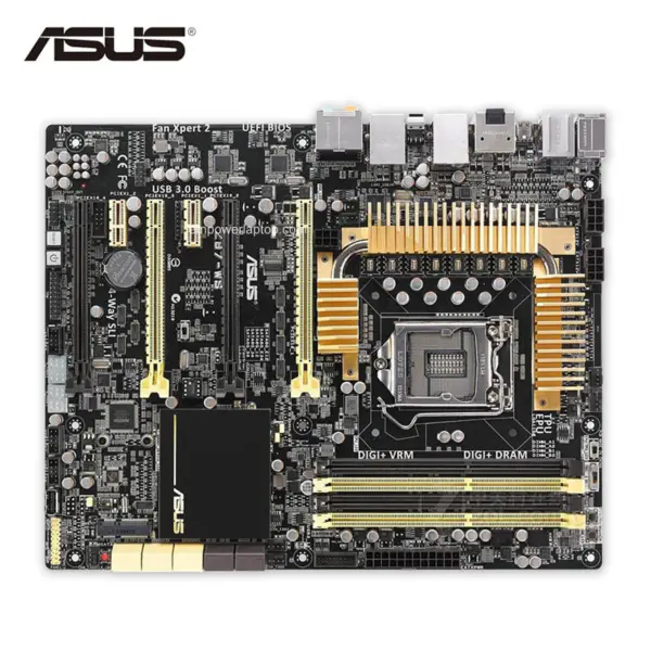 Základní deska Asus Z87-WS Z87 LGA 1150 ATX