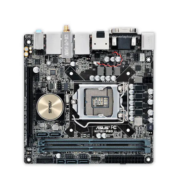 Základní deska Asus H170I-PRO H170 LGA 1151 Mini-ITX