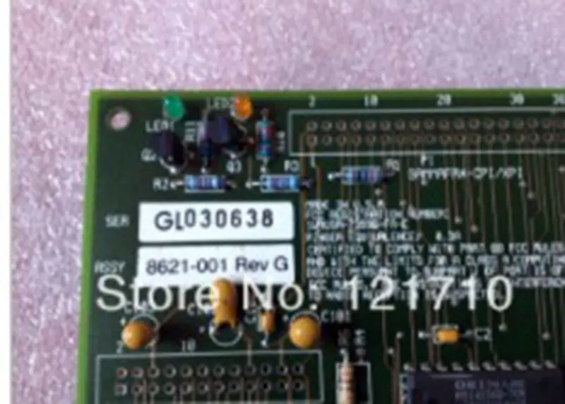 deska ISA 8621-001 REV G GAMMAFAX-CPI XPI 3112-054A 1721-001 průmyslová základní deska