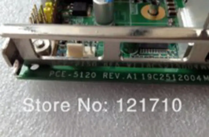 Průmyslová základní deska Advantech PCE-5120 5120VG REV.A1