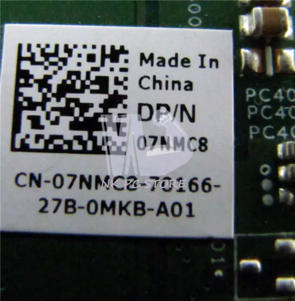Základní deska Dell CN-07NMC8 07NMC8 7NMC8 14R N4050 HM67 ATI HD 6470M
