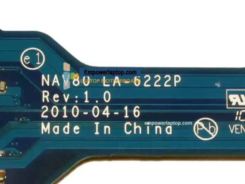 Základní deska Acer MBSC102001 MB.SC102.001 LT23 AO260 N455 CPU NAV80 LA-6222P