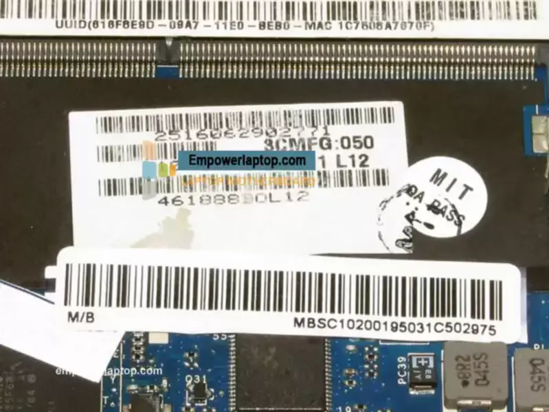 Základní deska Acer MBSC102001 MB.SC102.001 LT23 AO260 N455 CPU NAV80 LA-6222P