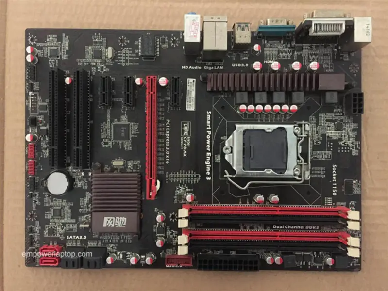 Barevná základní deska B85AK V21 1150 all solid luxury