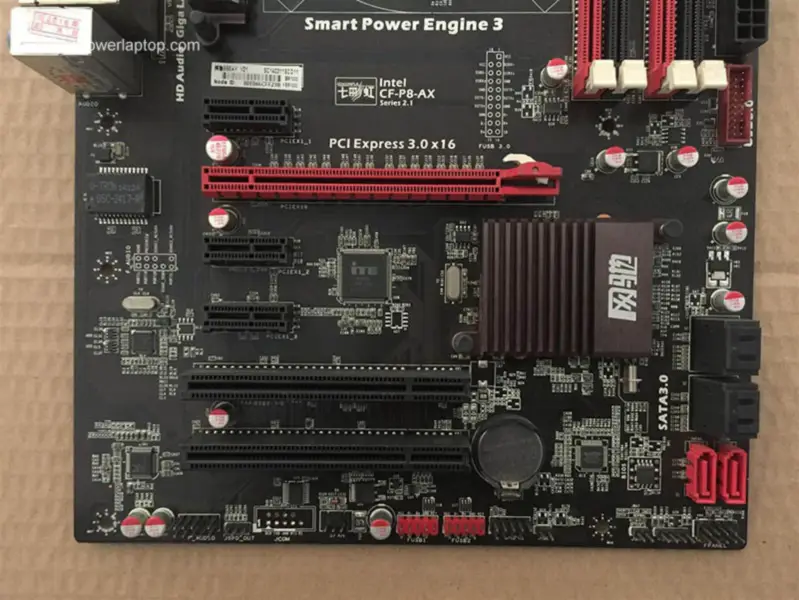 Barevná základní deska B85AK V21 1150 all solid luxury