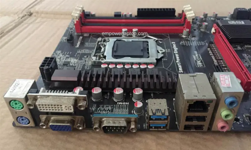 Barevná základní deska B85AK V21 1150 all solid luxury