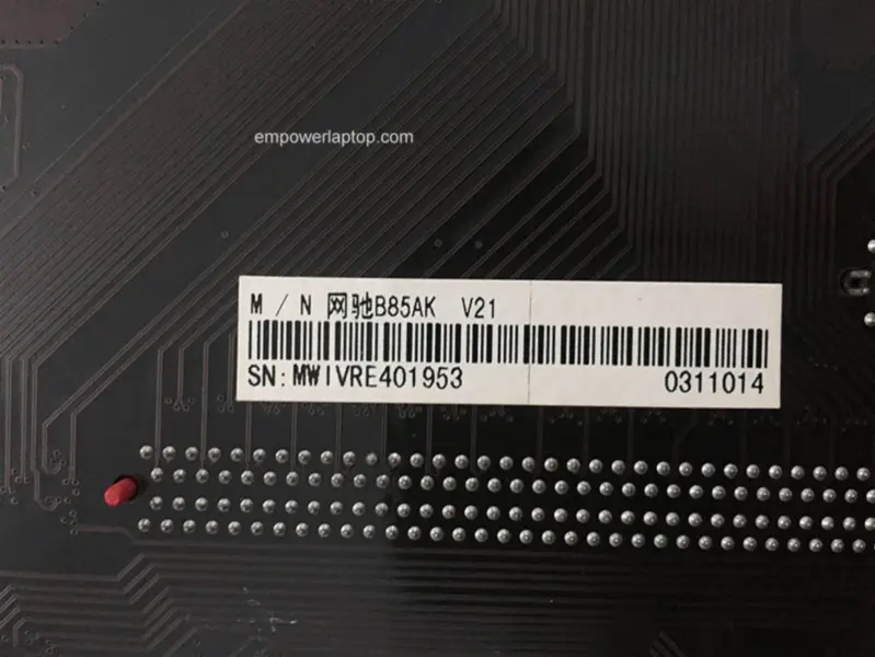 Barevná základní deska B85AK V21 1150 all solid luxury